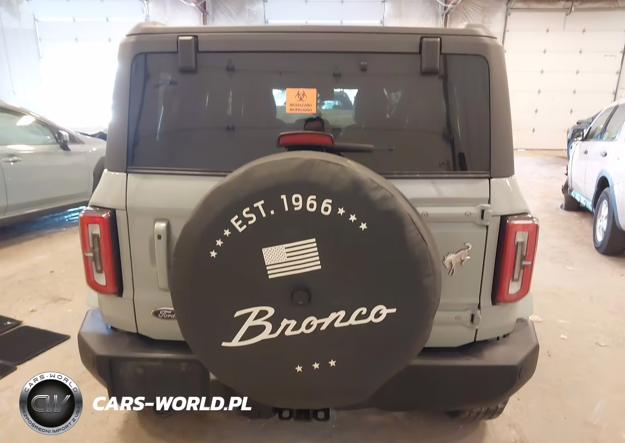 2023 Ford Bronco Outer Banks VIN:1FMEE5DP6PLB60867 - 16