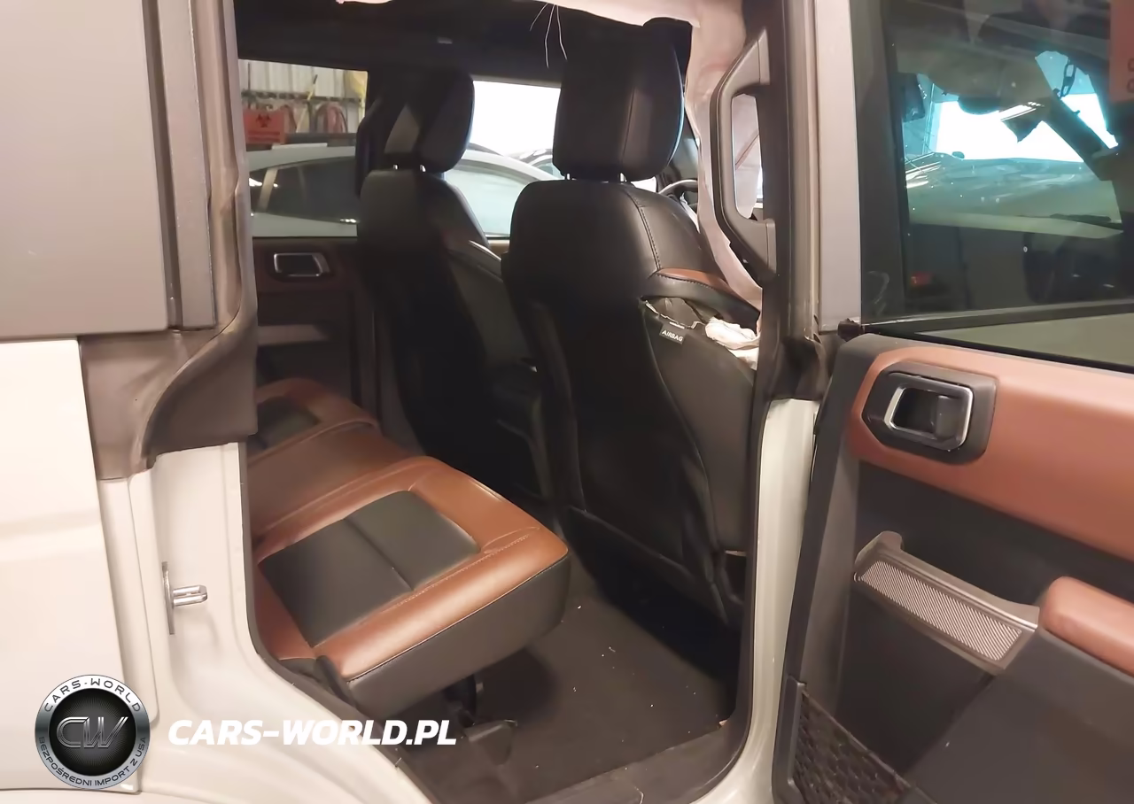 2023 Ford Bronco Outer Banks VIN:1FMEE5DP6PLB60867 - 8