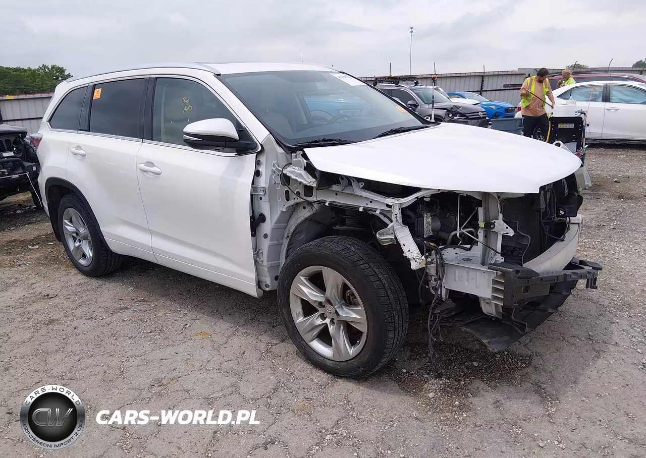 2014 Toyota Highlander Limited V6 – zdjęcie 1 z 13