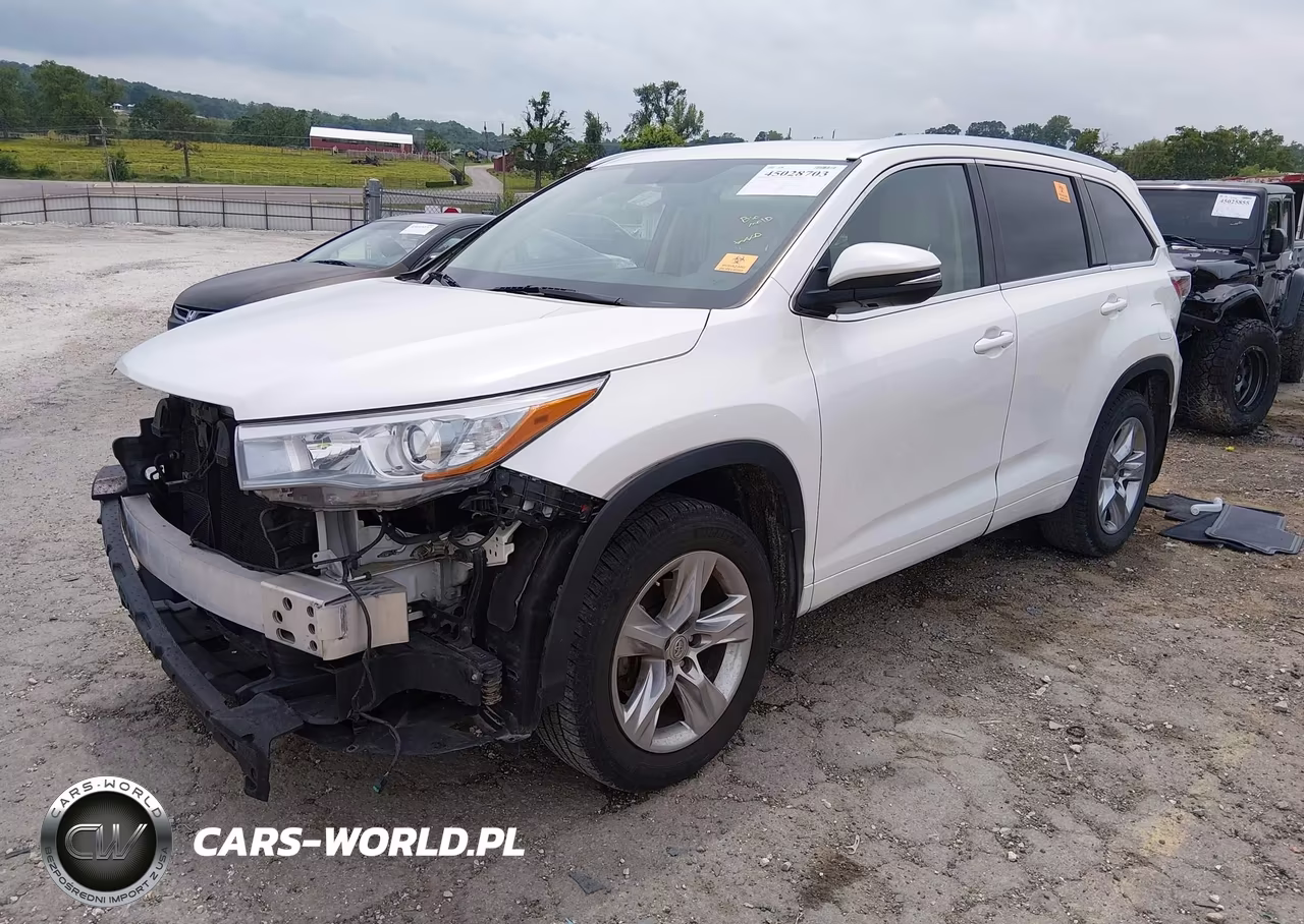 2014 Toyota Highlander Limited V6 VIN:5TDDKRFH9ES029112 - 2