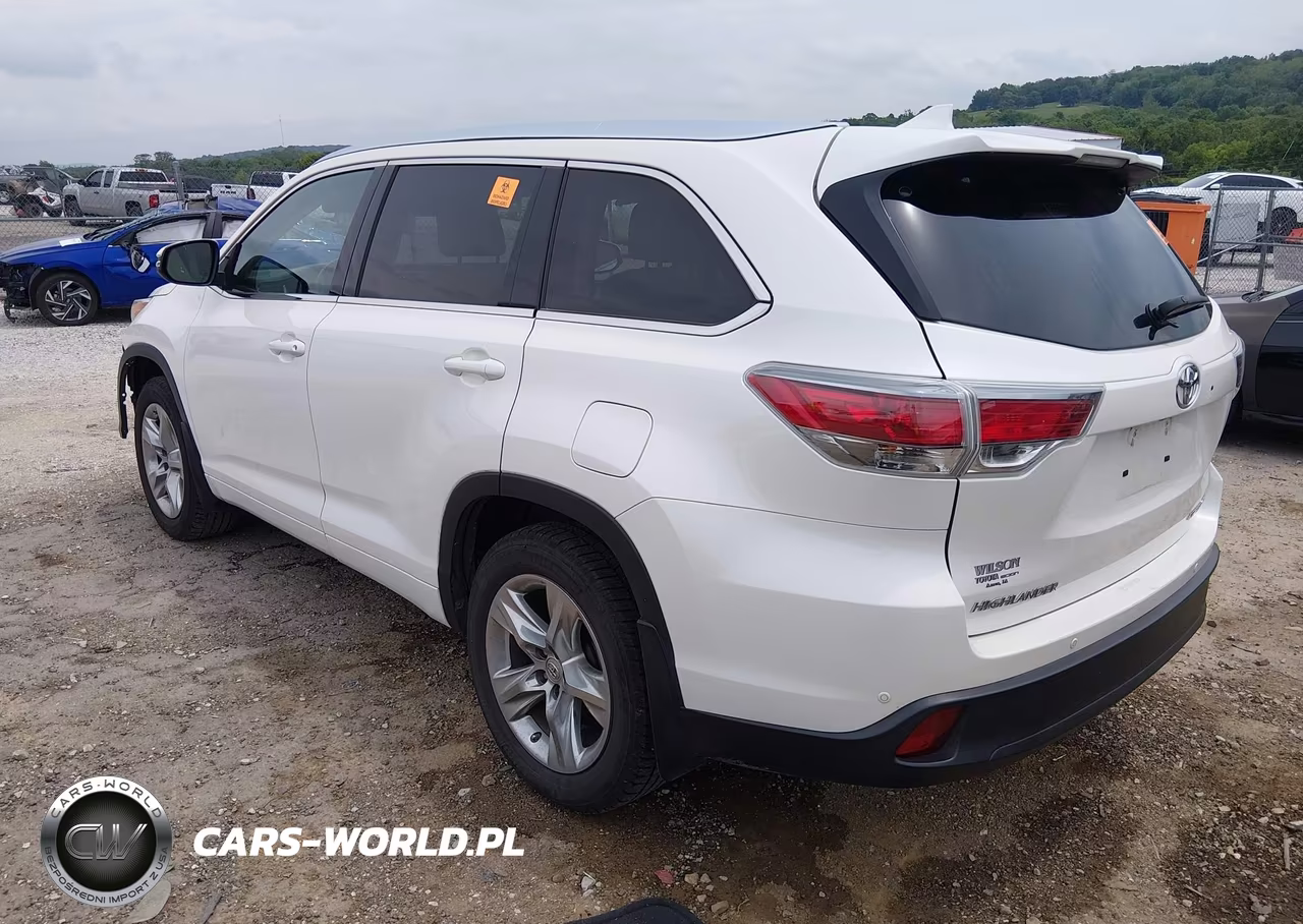 2014 Toyota Highlander Limited V6 VIN:5TDDKRFH9ES029112 - 3