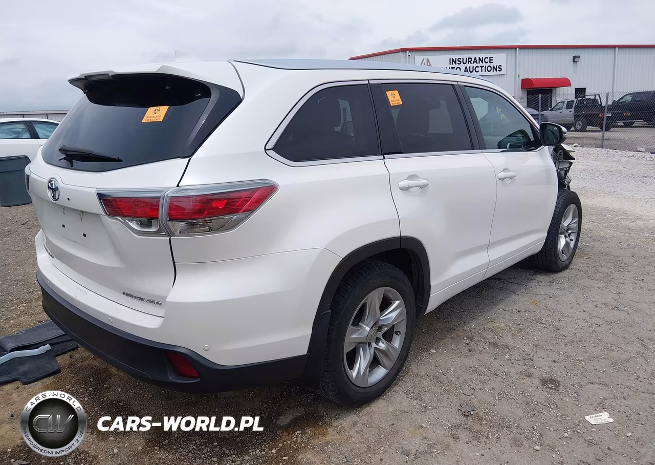 2014 Toyota Highlander Limited V6 VIN:5TDDKRFH9ES029112 - 4