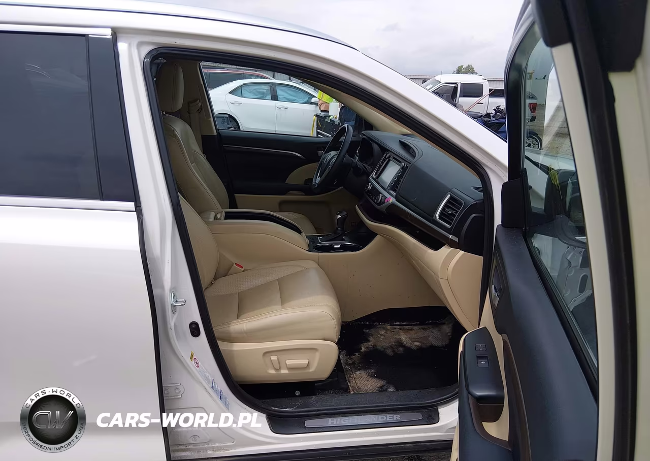 2014 Toyota Highlander Limited V6 VIN:5TDDKRFH9ES029112 - 5