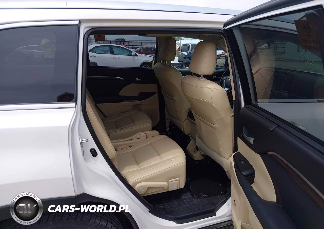2014 Toyota Highlander Limited V6 VIN:5TDDKRFH9ES029112 - 8