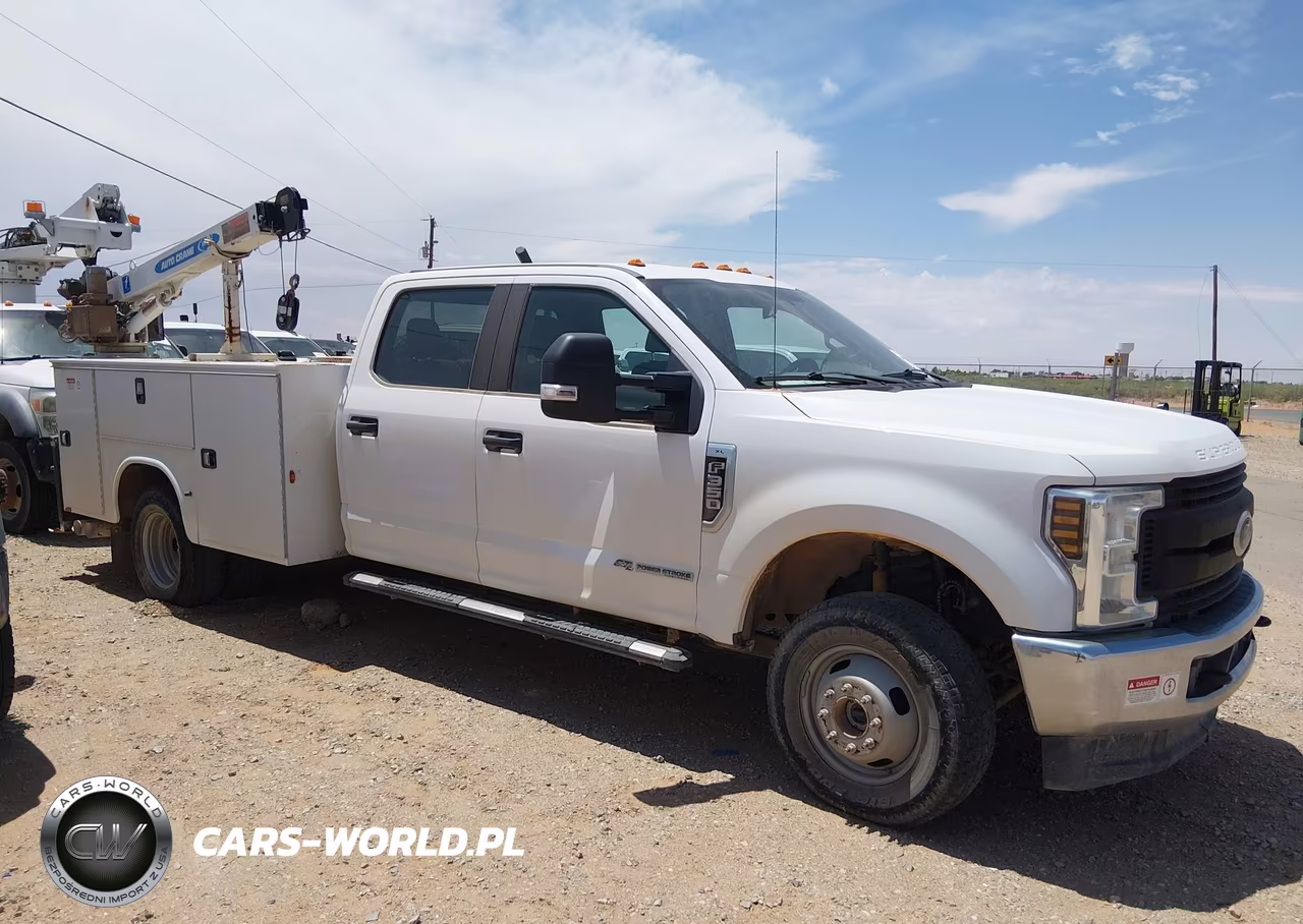 2019 Ford F-350 Chassis Xl VIN:1FD8W3HT0KEG78220 - 13