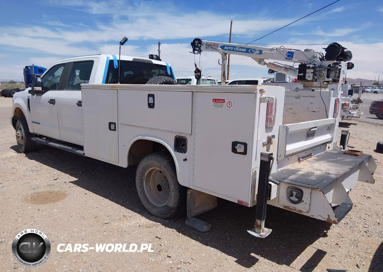 2019 Ford F-350 Chassis Xl VIN:1FD8W3HT0KEG78220 - 3