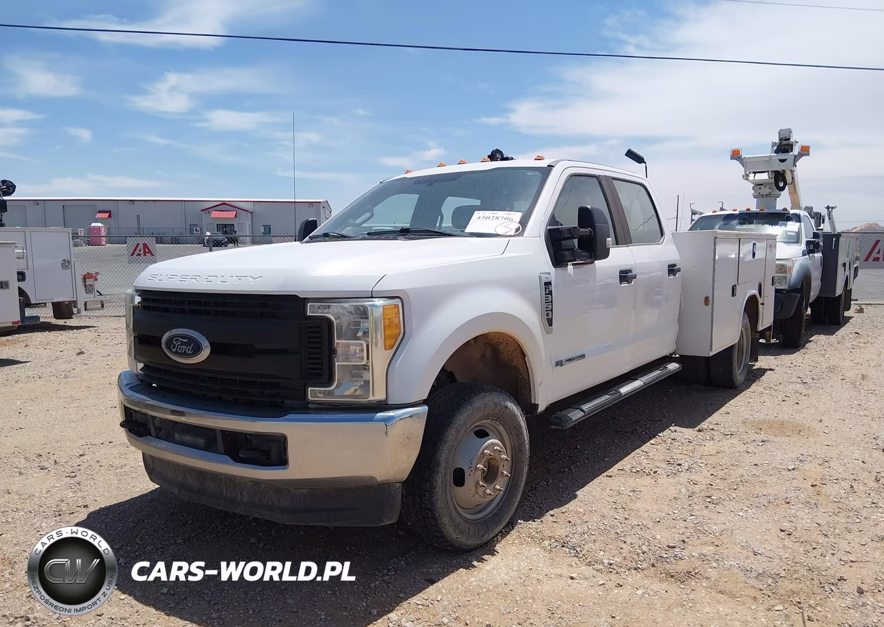 2019 Ford F-350 Chassis Xl VIN:1FD8W3HT0KEG78220 - 6