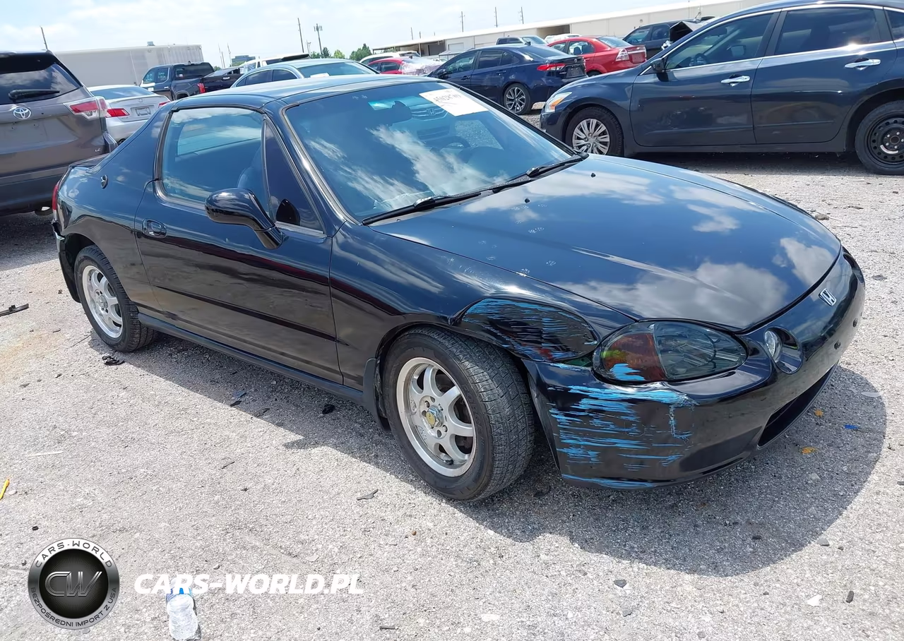 1993 Honda Civic Del Sol Si