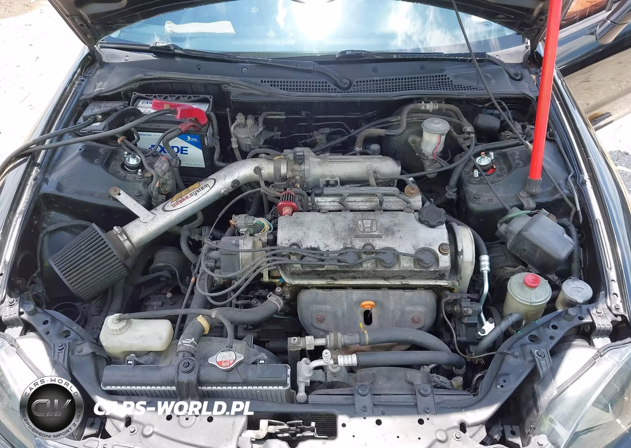 1993 Honda Civic Del Sol Si VIN:JHMEH6265PS014220 - 10