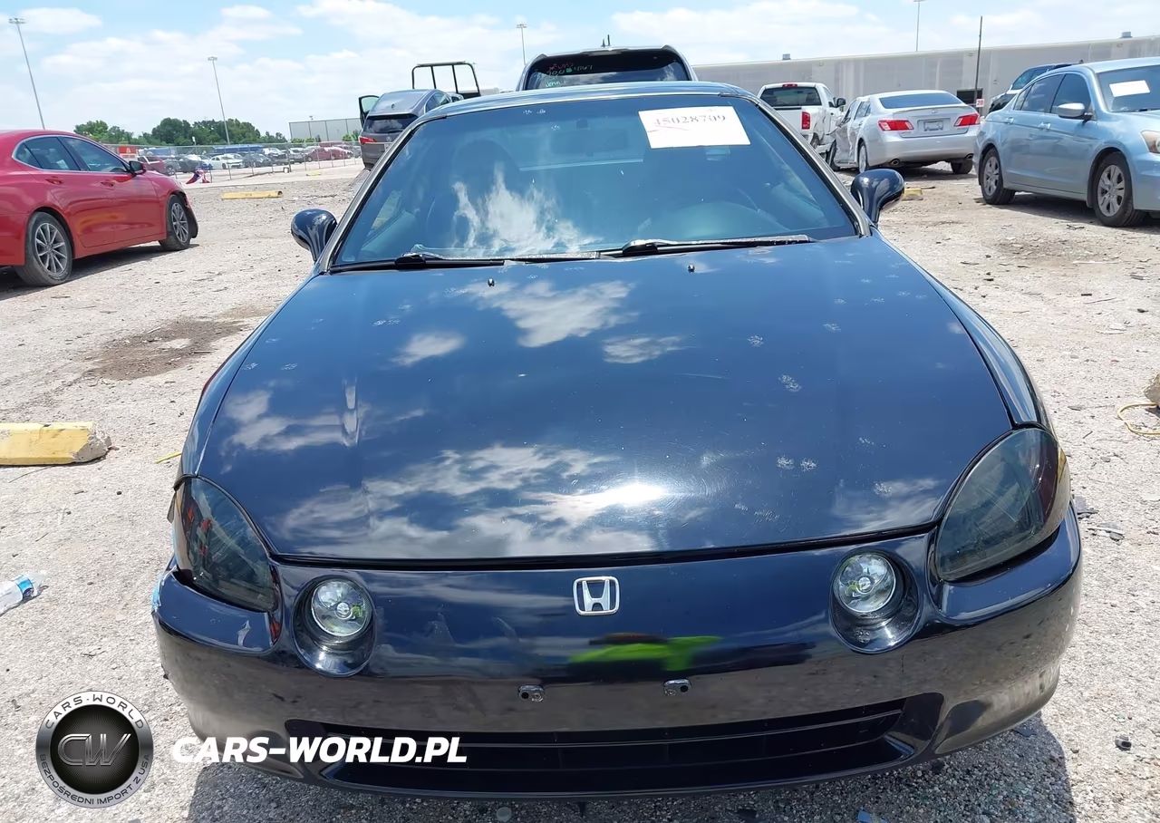 1993 Honda Civic Del Sol Si VIN:JHMEH6265PS014220 - 12