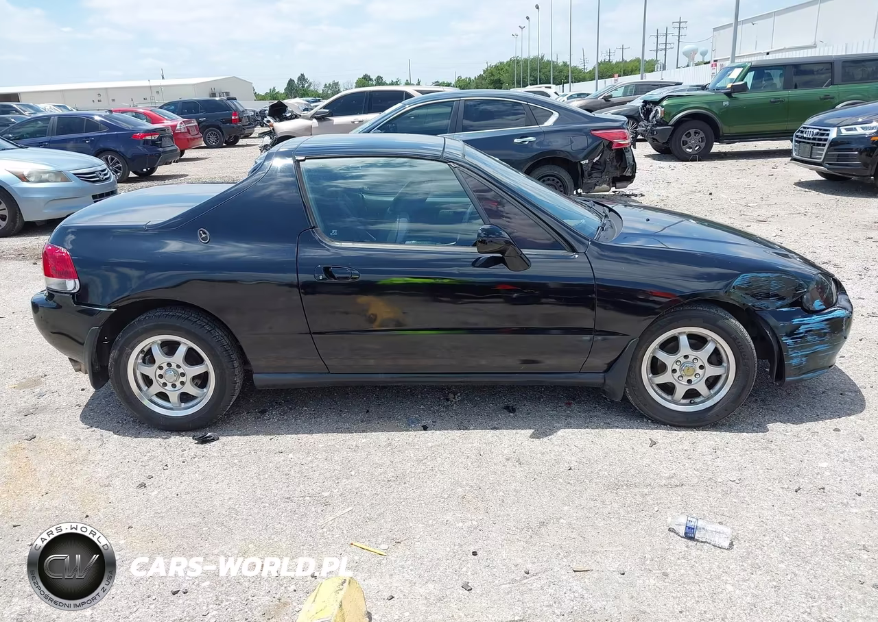 1993 Honda Civic Del Sol Si VIN:JHMEH6265PS014220 - 13
