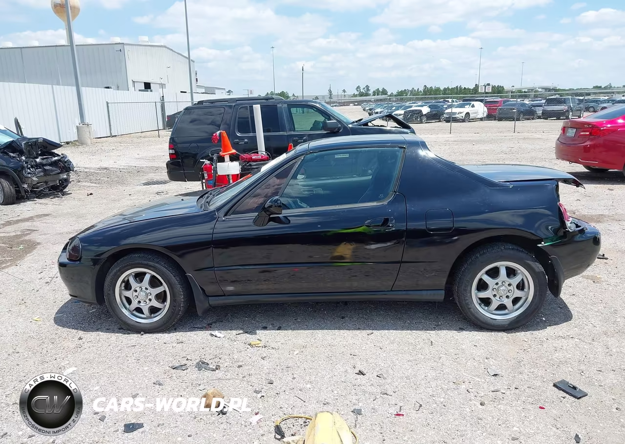 1993 Honda Civic Del Sol Si VIN:JHMEH6265PS014220 - 14