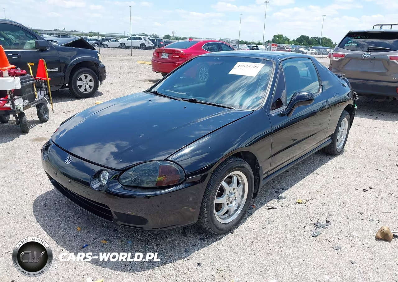 1993 Honda Civic Del Sol Si VIN:JHMEH6265PS014220 - 2