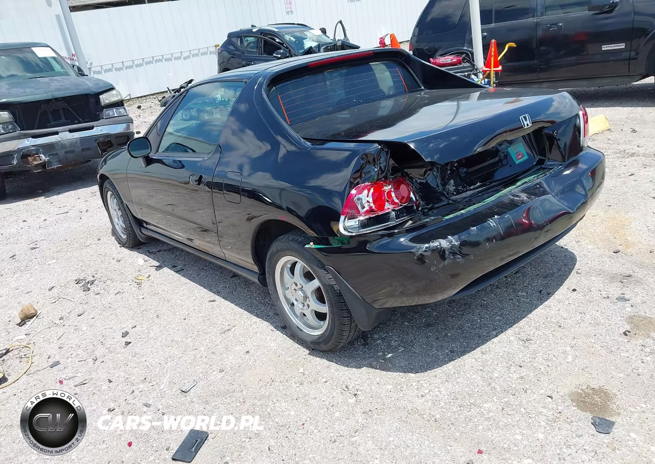 1993 Honda Civic Del Sol Si VIN:JHMEH6265PS014220 - 3