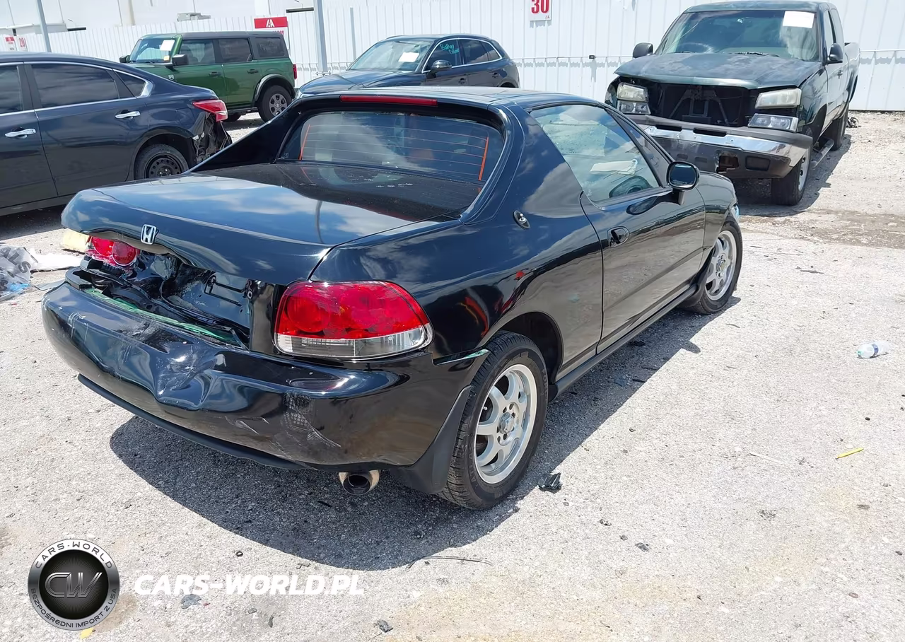 1993 Honda Civic Del Sol Si VIN:JHMEH6265PS014220 - 4