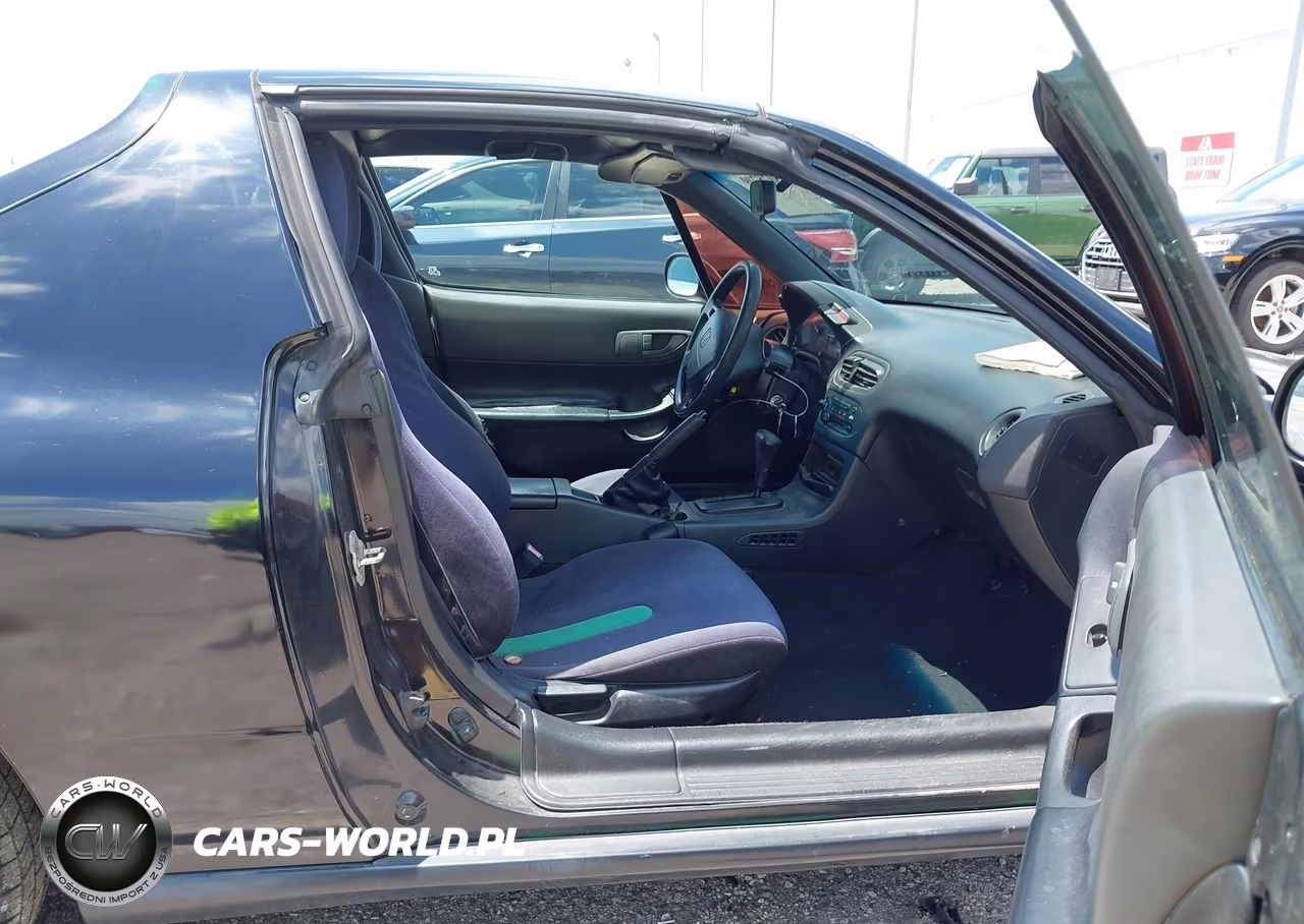 1993 Honda Civic Del Sol Si VIN:JHMEH6265PS014220 - 5