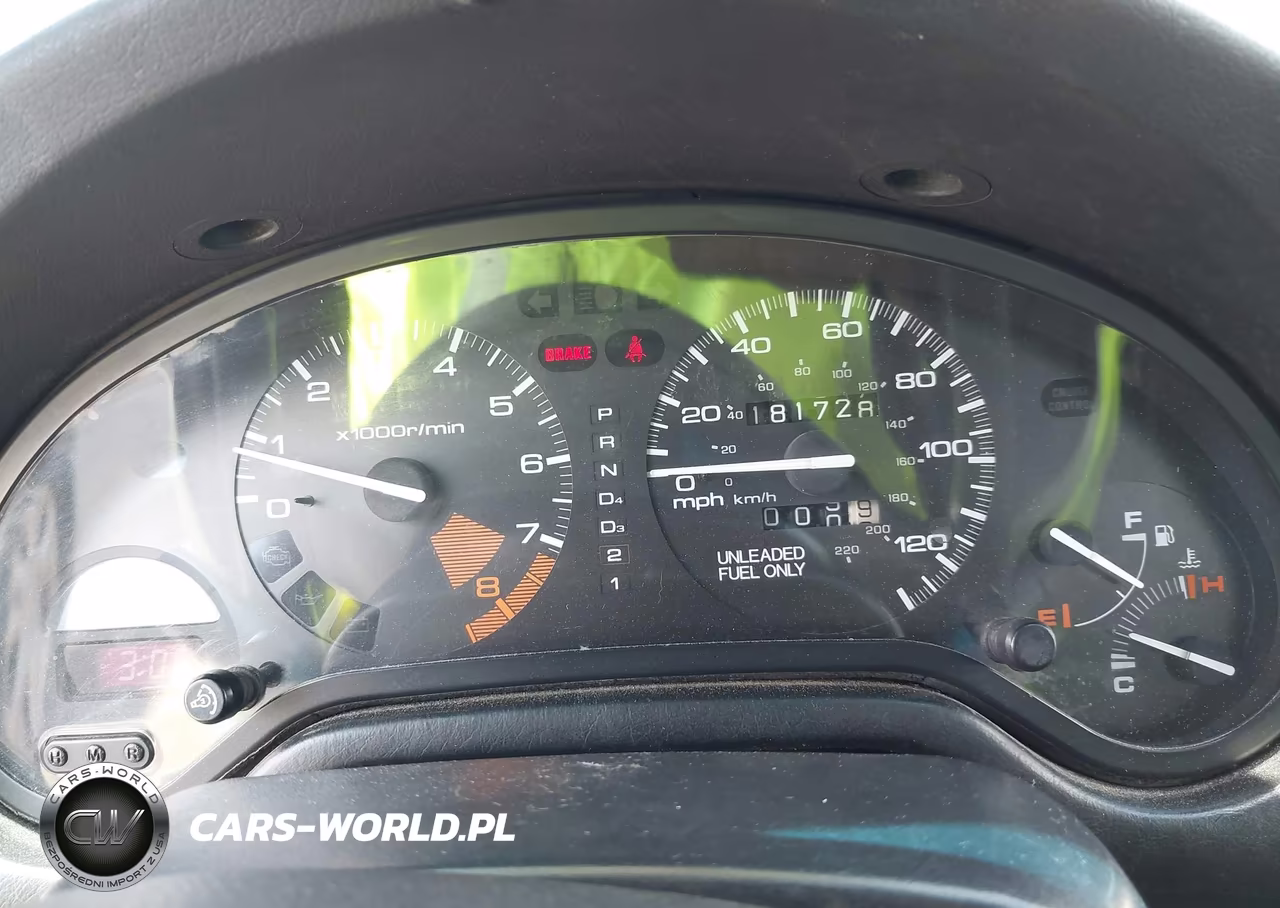 1993 Honda Civic Del Sol Si VIN:JHMEH6265PS014220 - 7