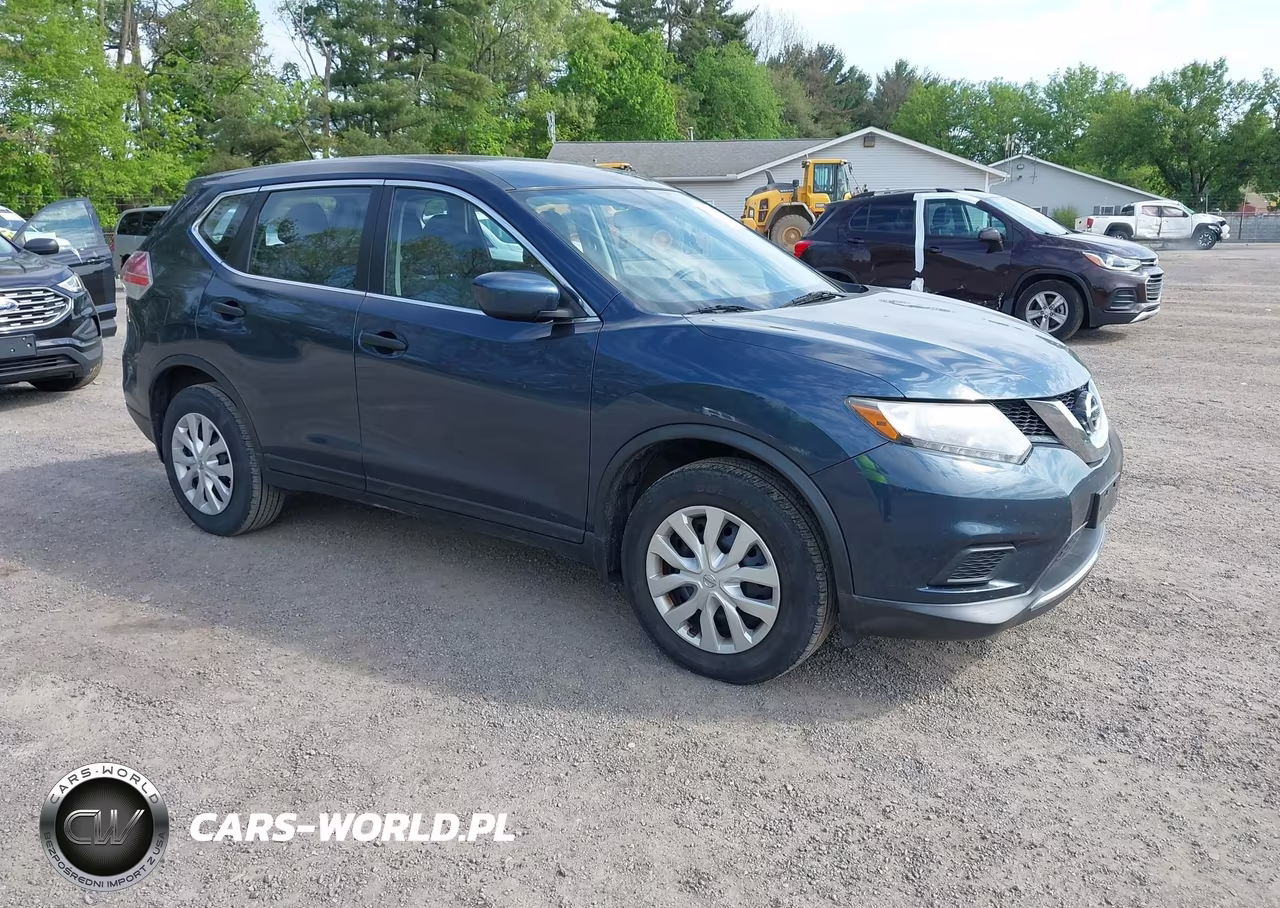 2016 Nissan Rogue S