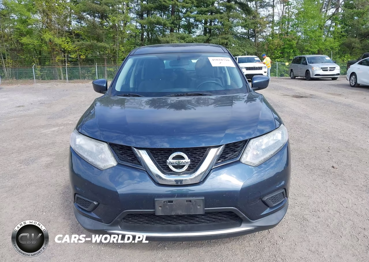 2016 Nissan Rogue S VIN:KNMAT2MV6GP601864 - 12