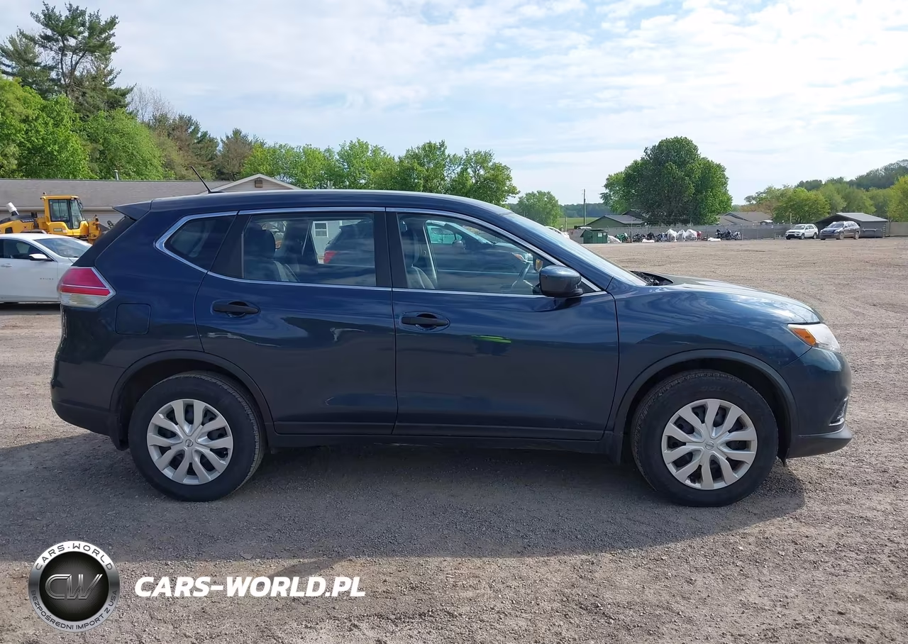 2016 Nissan Rogue S VIN:KNMAT2MV6GP601864 - 13