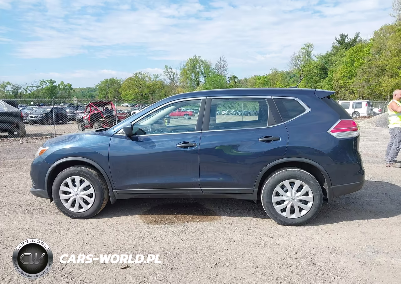 2016 Nissan Rogue S VIN:KNMAT2MV6GP601864 - 14