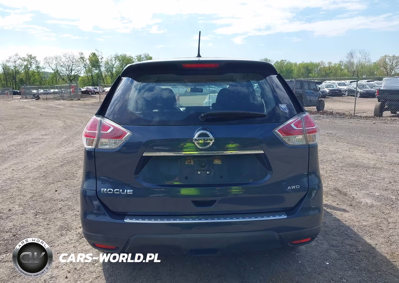 2016 Nissan Rogue S VIN:KNMAT2MV6GP601864 - 16