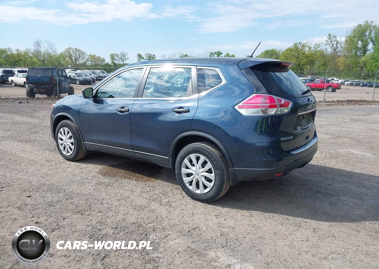 2016 Nissan Rogue S VIN:KNMAT2MV6GP601864 - 3