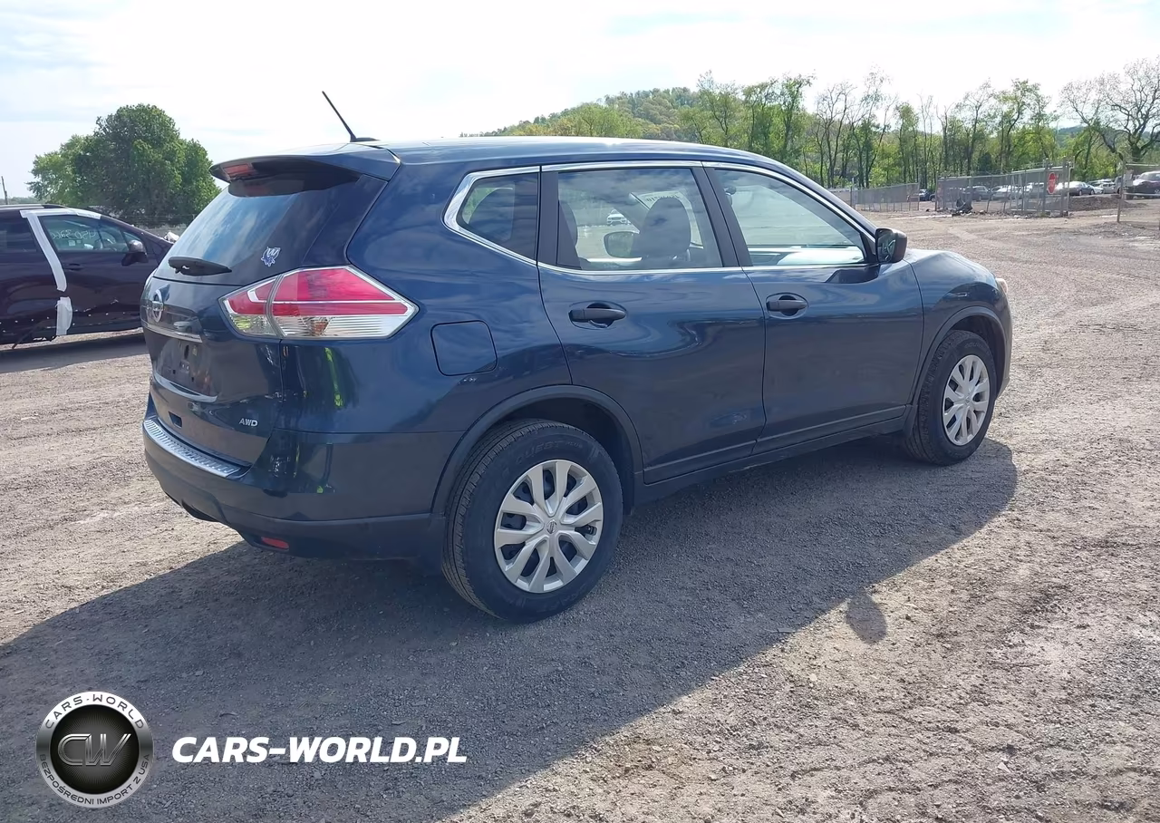 2016 Nissan Rogue S VIN:KNMAT2MV6GP601864 - 4