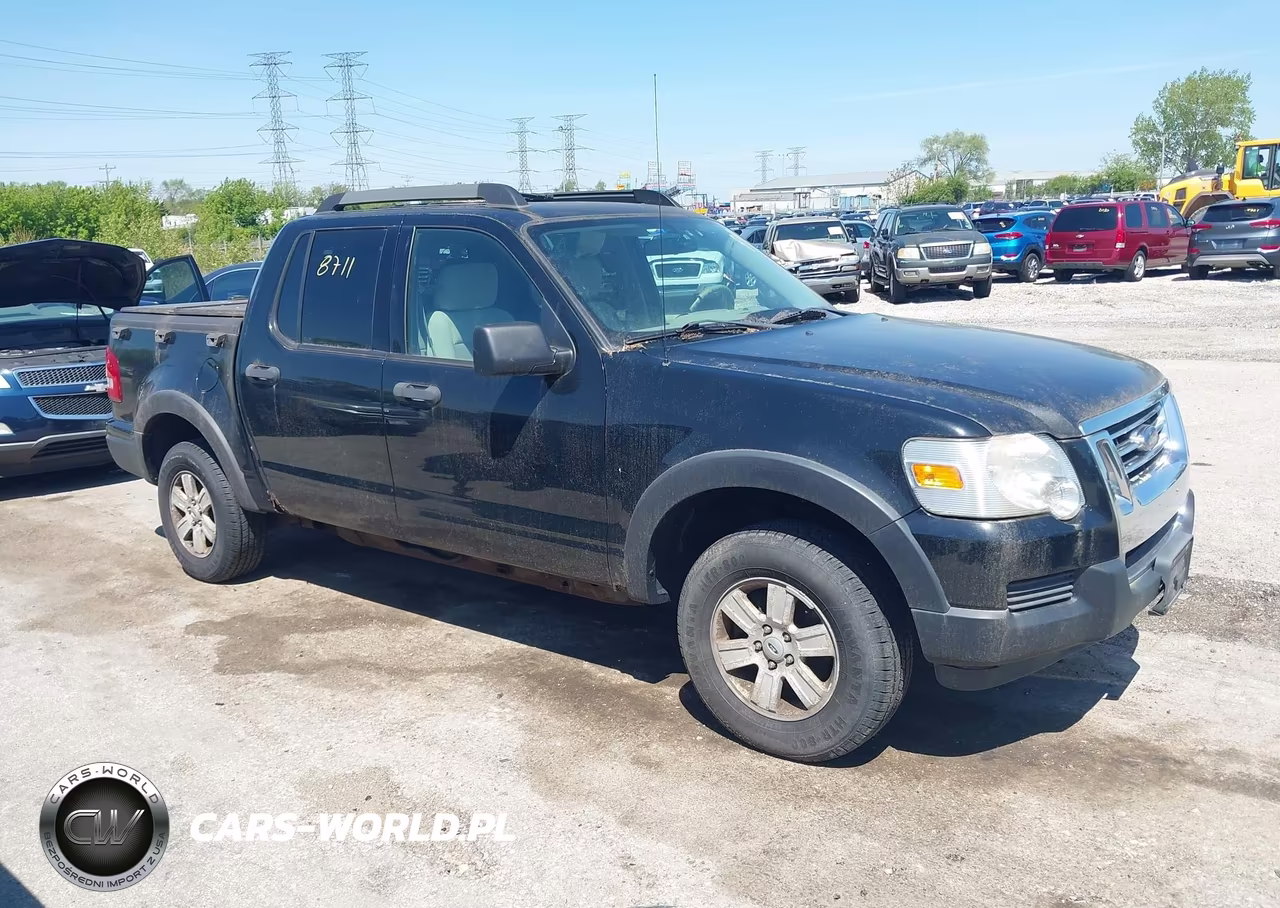 2007 Ford Explorer Sport Trac Xlt