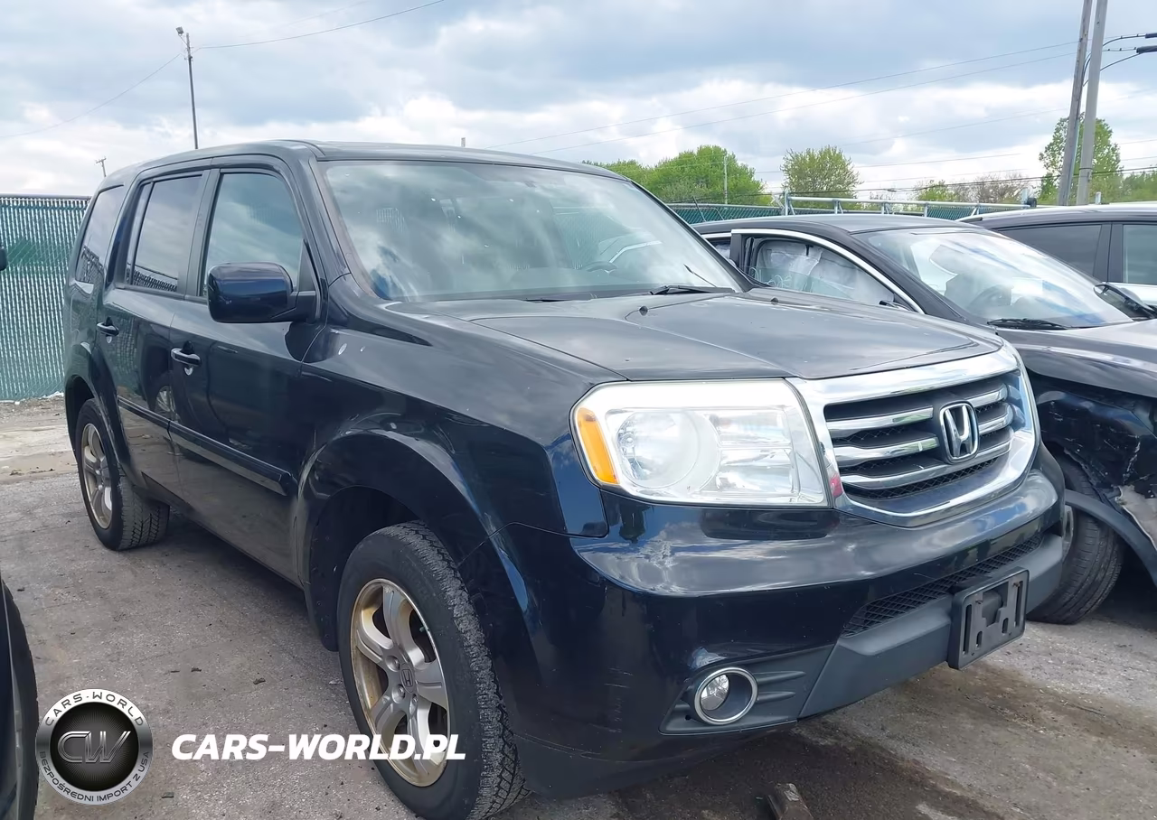 2015 Honda Pilot Ex-L