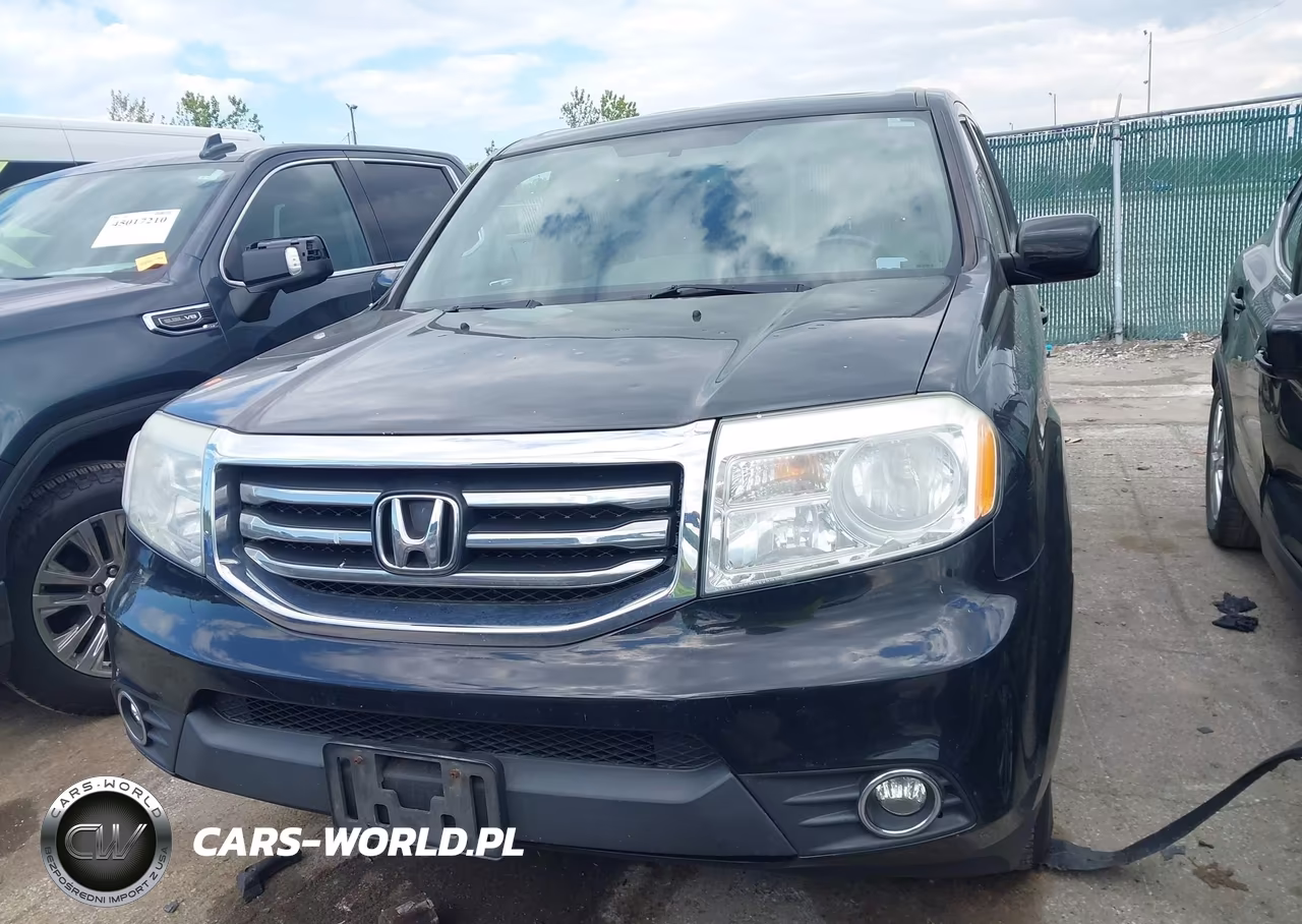 2015 Honda Pilot Ex-L VIN:5FNYF4H52FB024478 - 12