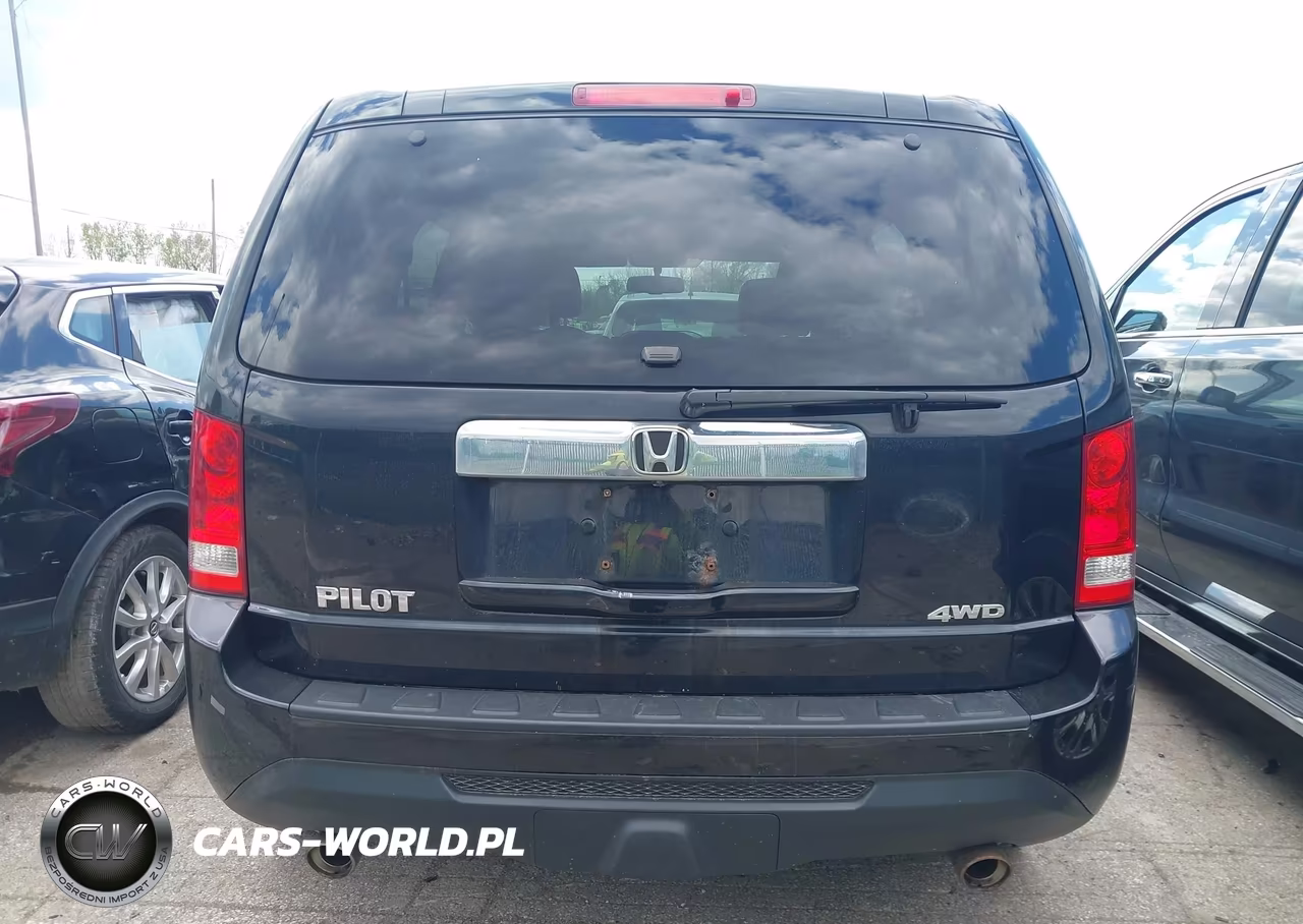 2015 Honda Pilot Ex-L VIN:5FNYF4H52FB024478 - 16