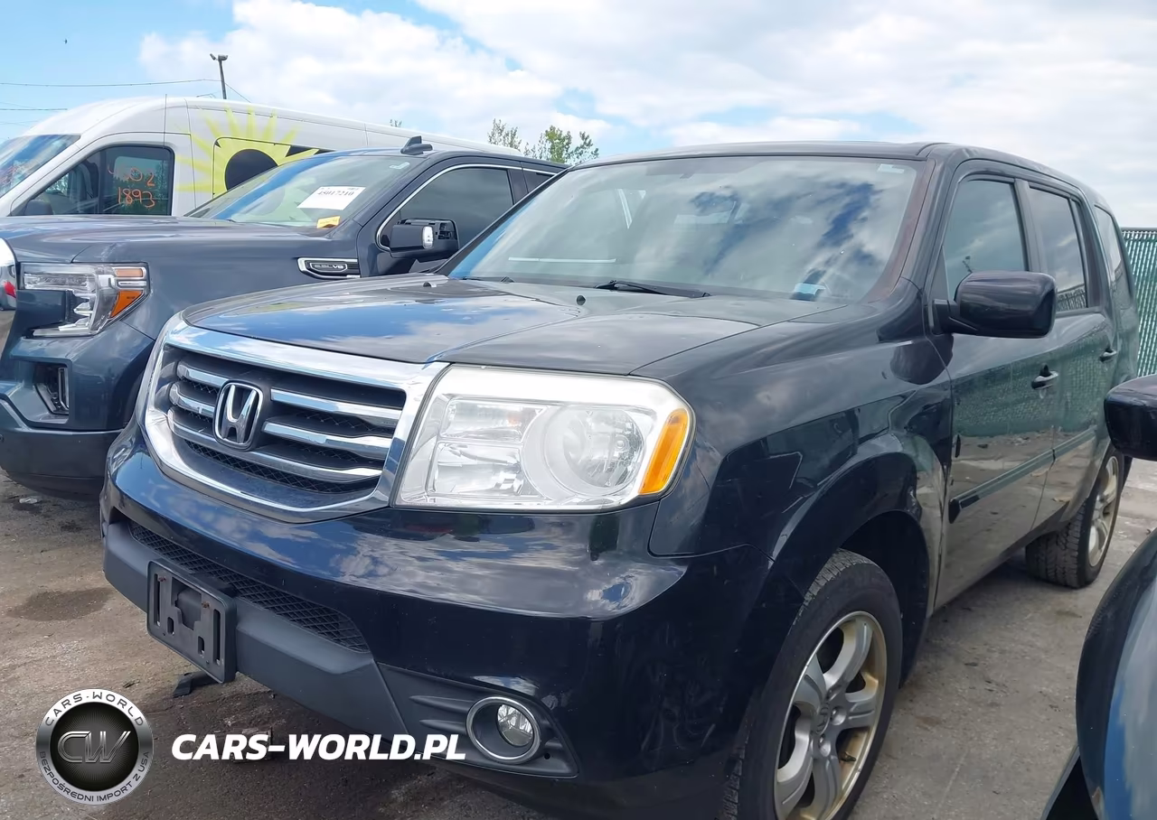 2015 Honda Pilot Ex-L VIN:5FNYF4H52FB024478 - 2