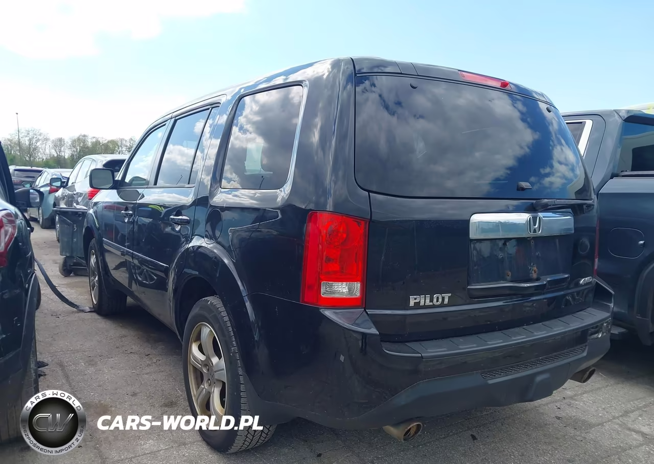 2015 Honda Pilot Ex-L VIN:5FNYF4H52FB024478 - 3