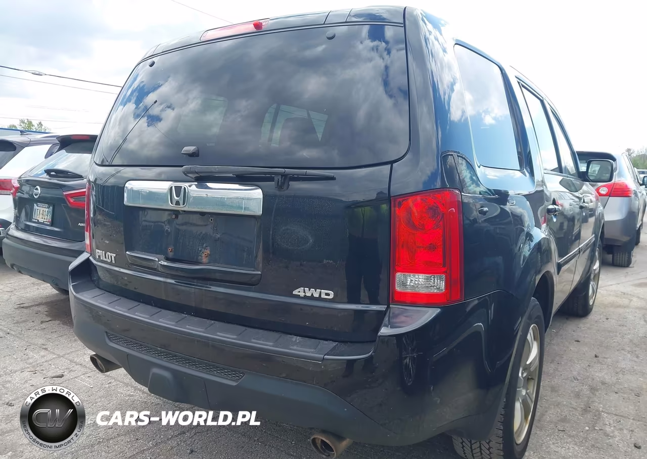 2015 Honda Pilot Ex-L VIN:5FNYF4H52FB024478 - 4