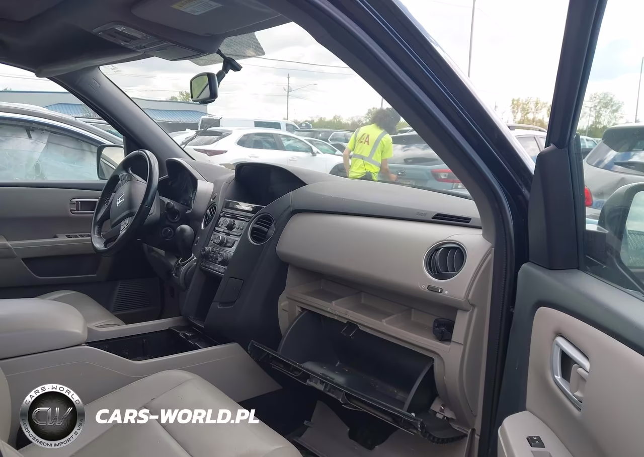 2015 Honda Pilot Ex-L VIN:5FNYF4H52FB024478 - 5