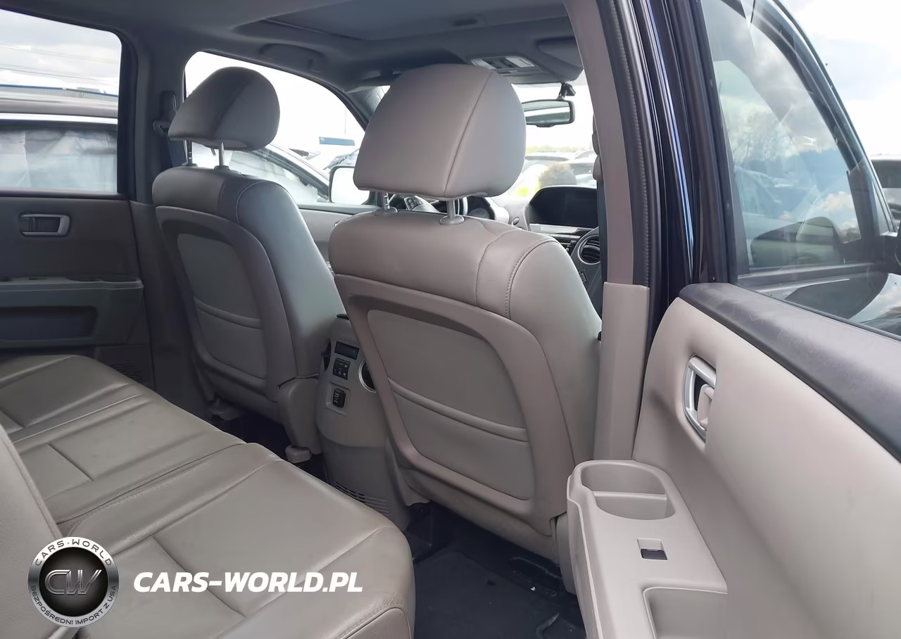 2015 Honda Pilot Ex-L VIN:5FNYF4H52FB024478 - 8