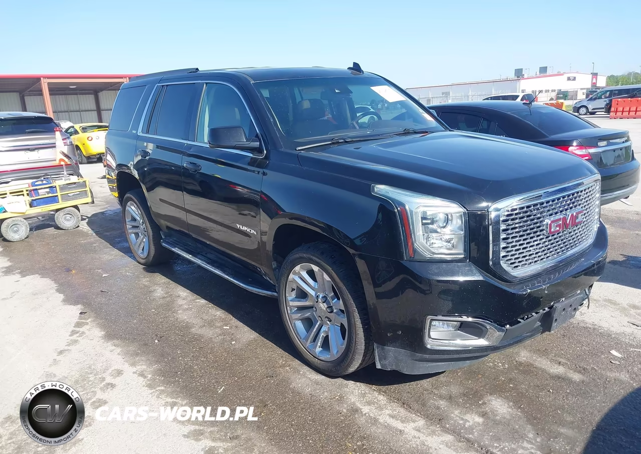 2019 GMC Yukon Slt – zdjęcie 1 z 20