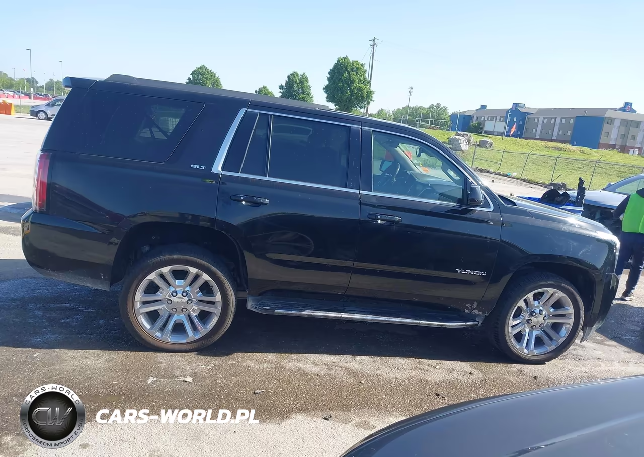 2019 GMC Yukon Slt VIN:1GKS2BKC0KR139036 - 14