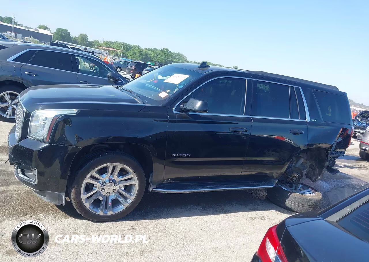 2019 GMC Yukon Slt VIN:1GKS2BKC0KR139036 - 15