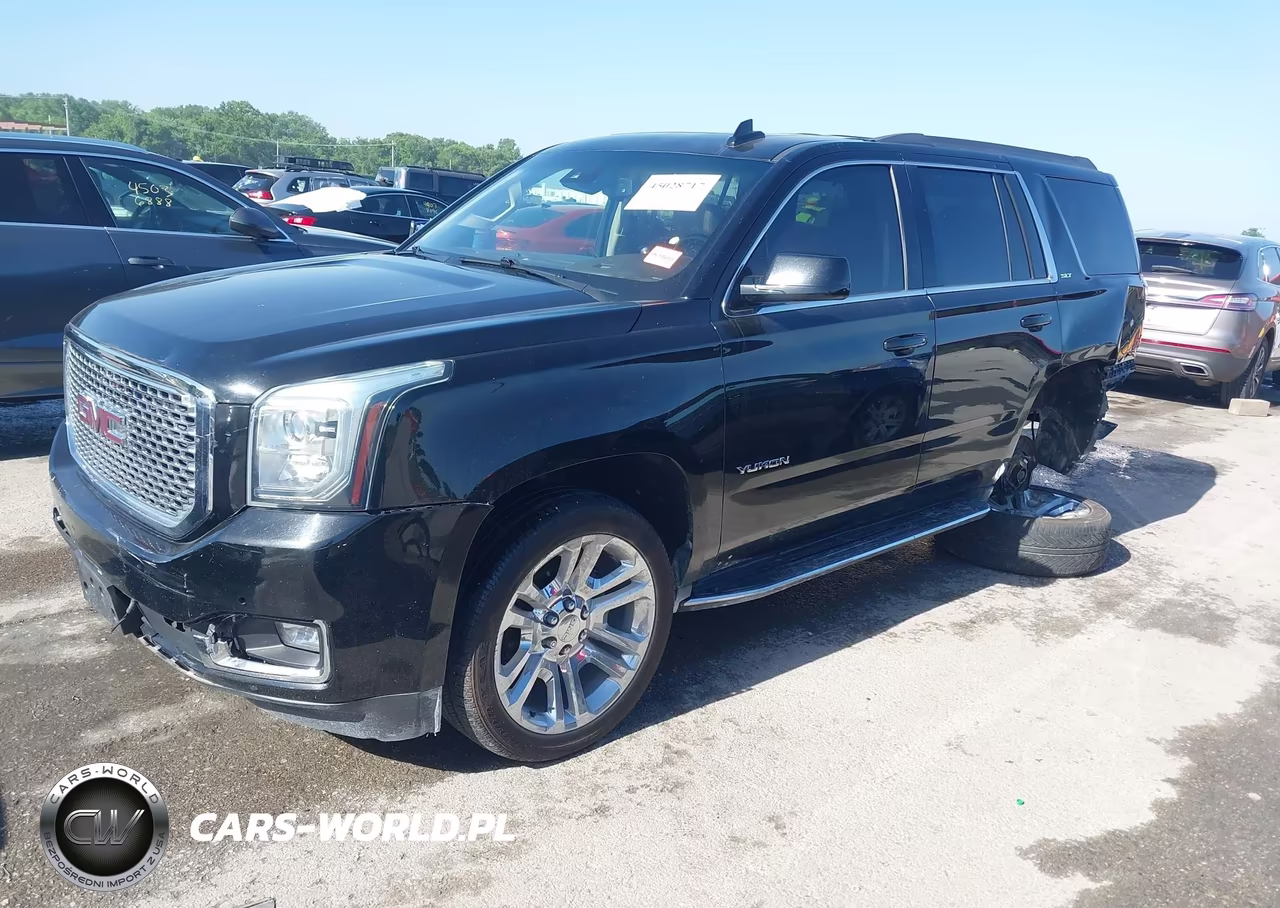 2019 GMC Yukon Slt VIN:1GKS2BKC0KR139036 - 2