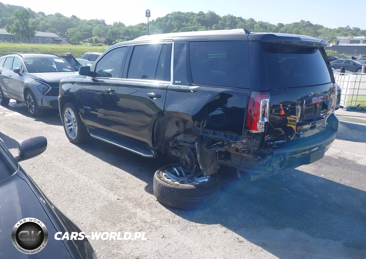 2019 GMC Yukon Slt VIN:1GKS2BKC0KR139036 - 3