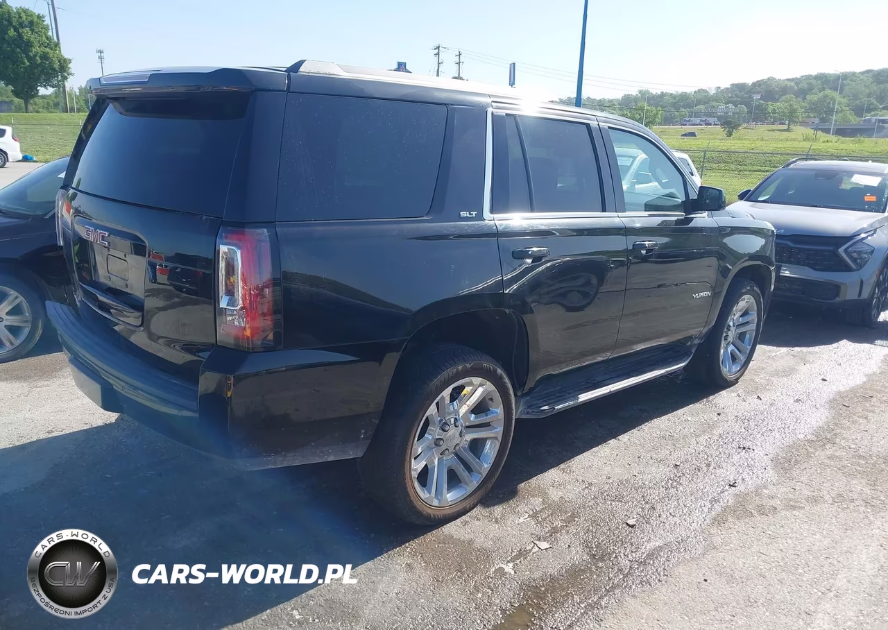 2019 GMC Yukon Slt VIN:1GKS2BKC0KR139036 - 4