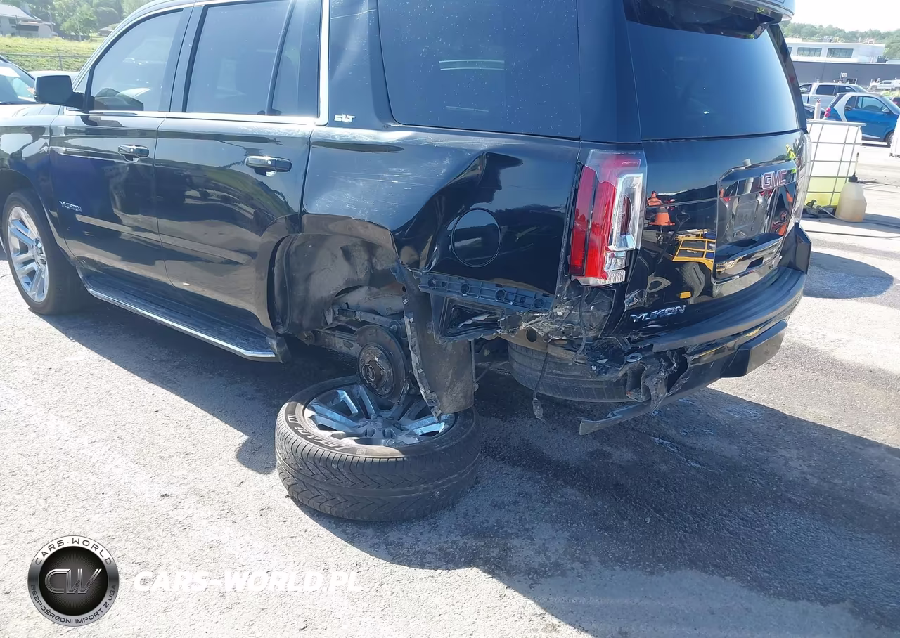 2019 GMC Yukon Slt VIN:1GKS2BKC0KR139036 - 6