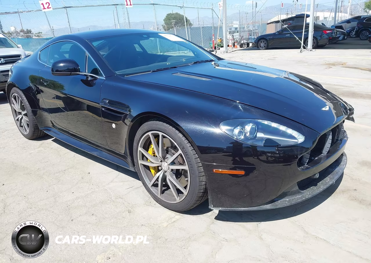 2013 Aston Martin V8 Vantage S