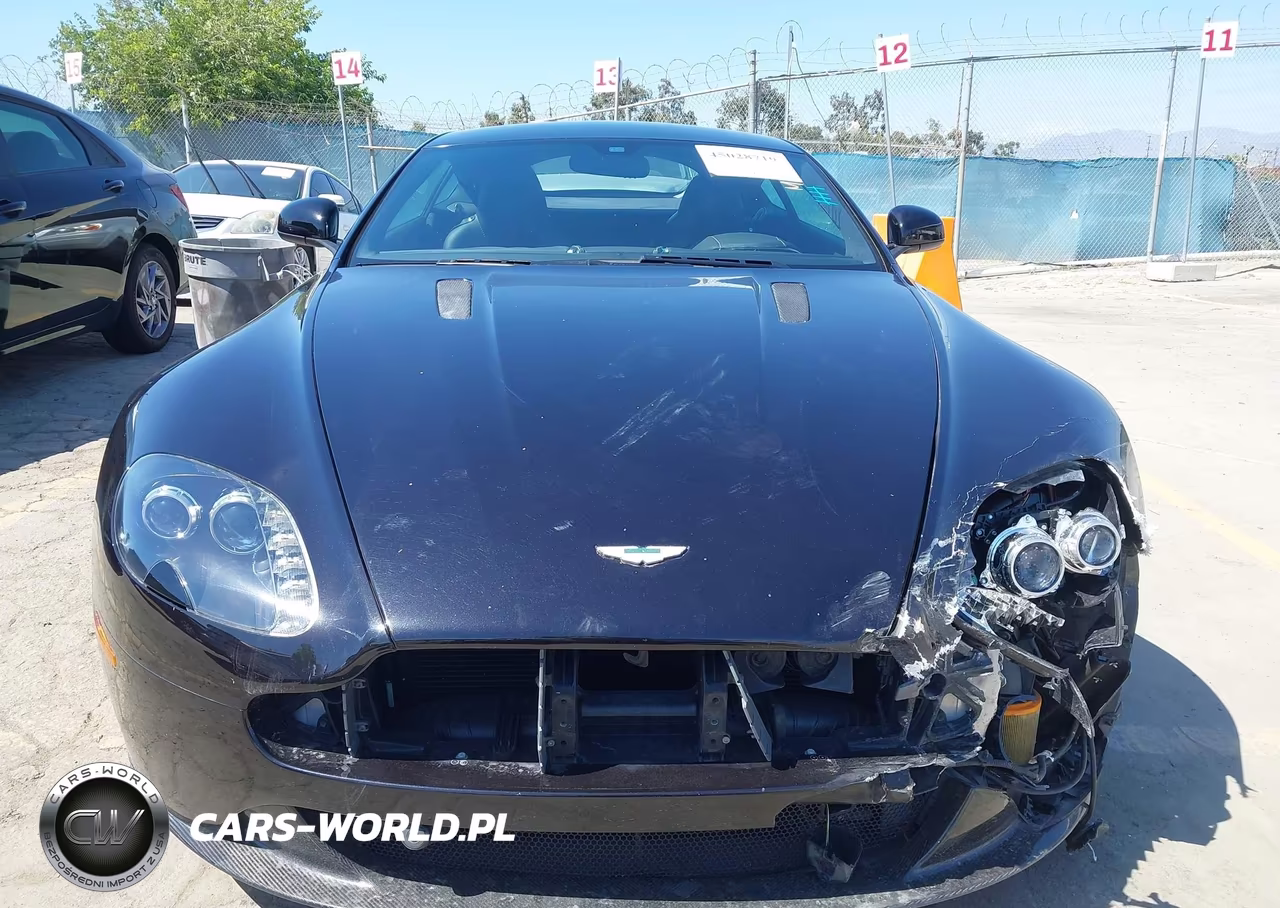 2013 Aston Martin V8 Vantage S VIN:SCFEBBDL8DGC17765 - 12