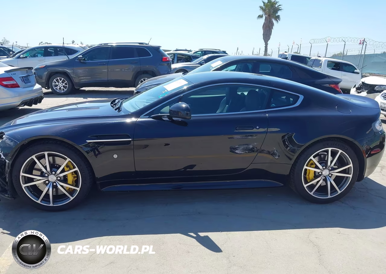 2013 Aston Martin V8 Vantage S VIN:SCFEBBDL8DGC17765 - 14