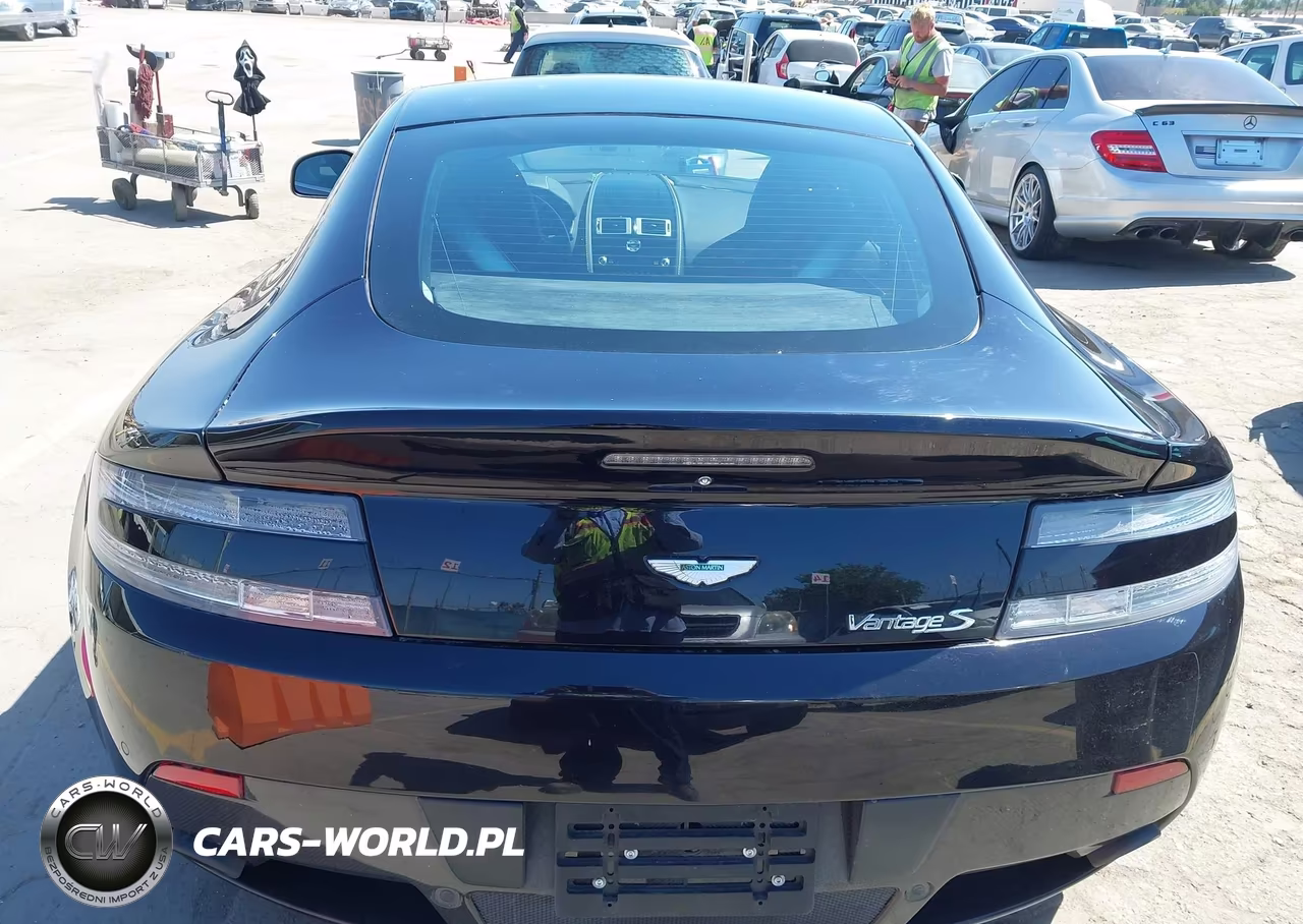 2013 Aston Martin V8 Vantage S VIN:SCFEBBDL8DGC17765 - 16