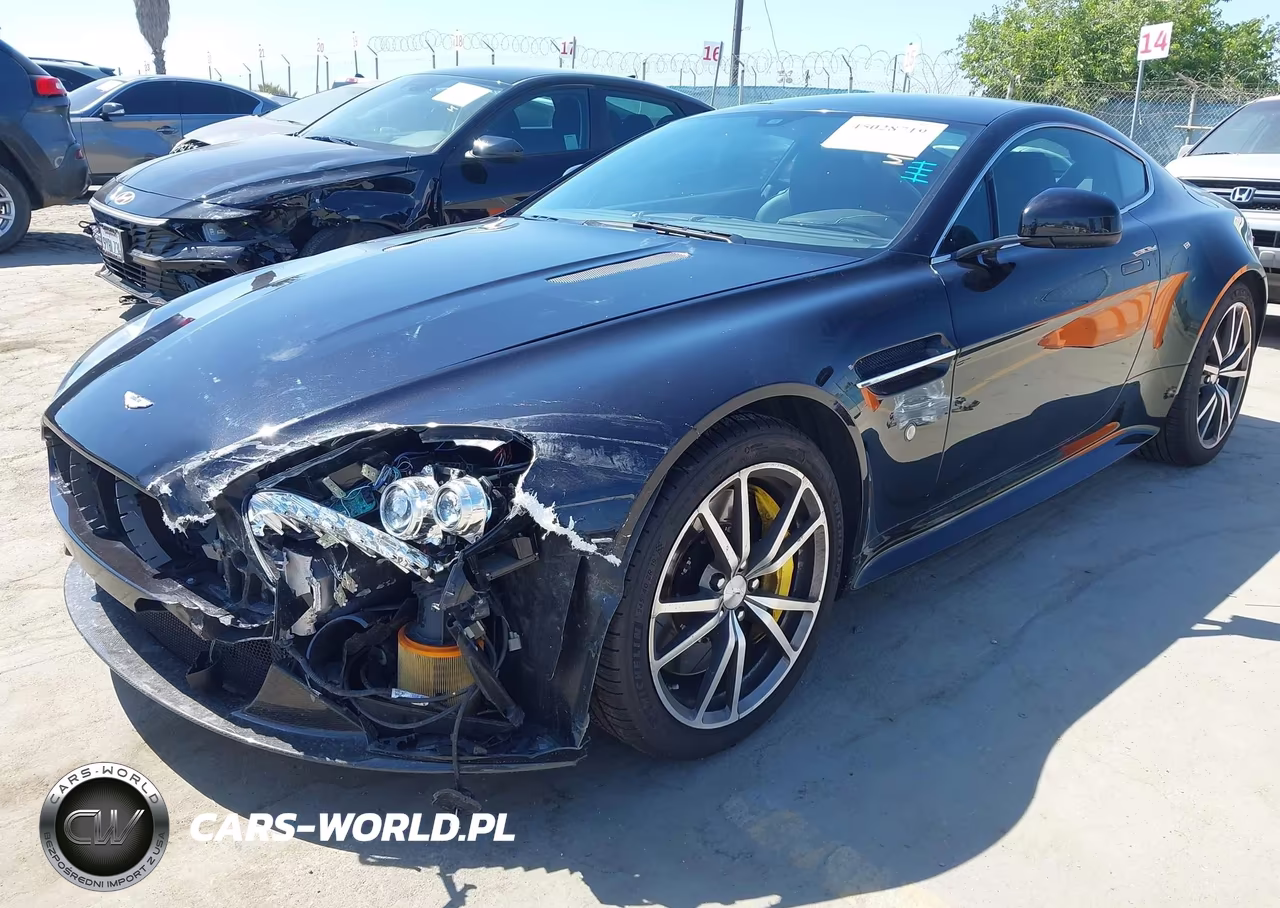 2013 Aston Martin V8 Vantage S VIN:SCFEBBDL8DGC17765 - 2