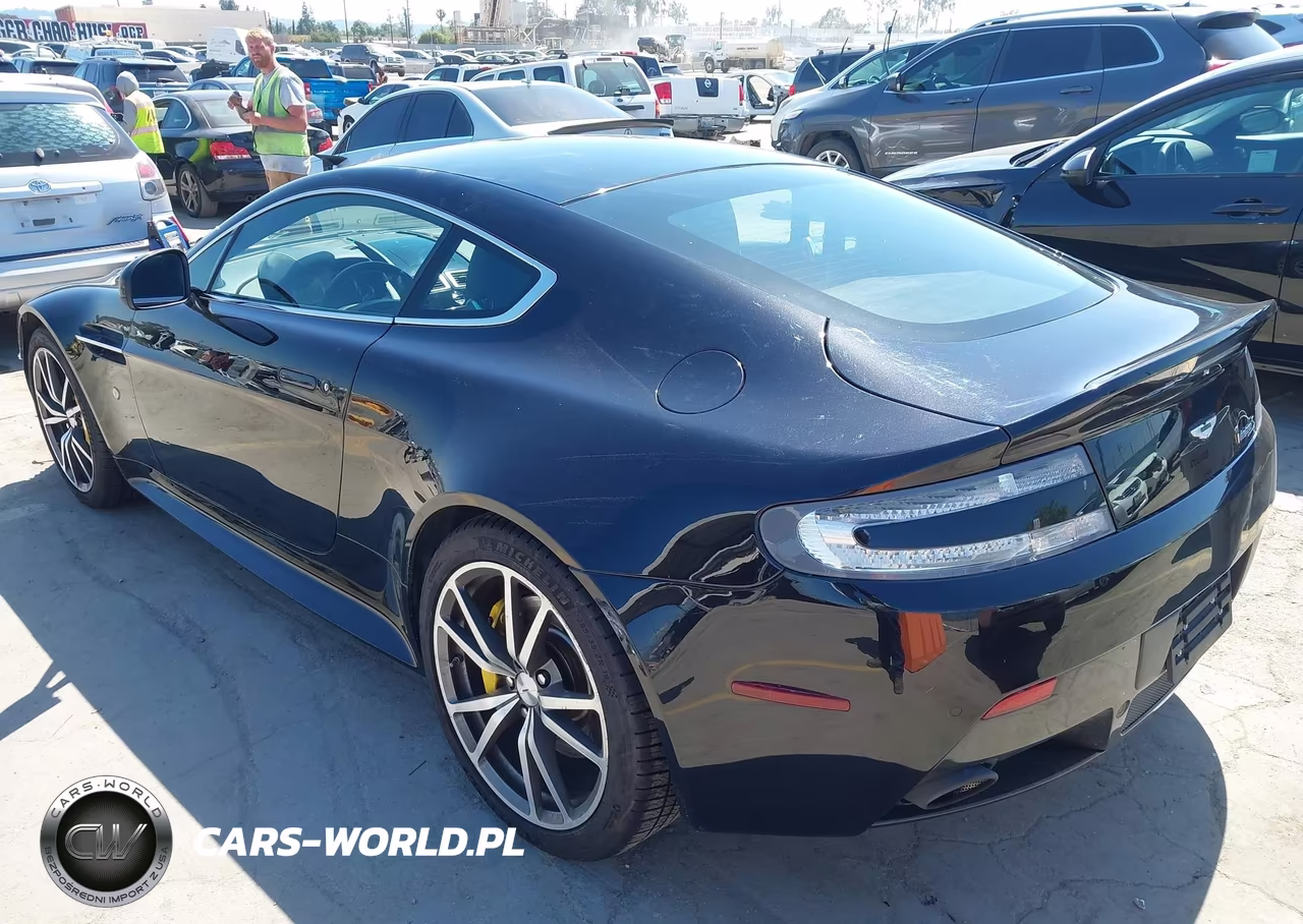 2013 Aston Martin V8 Vantage S VIN:SCFEBBDL8DGC17765 - 3